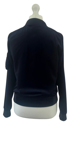 Superdry Bomber Velvet Jacket