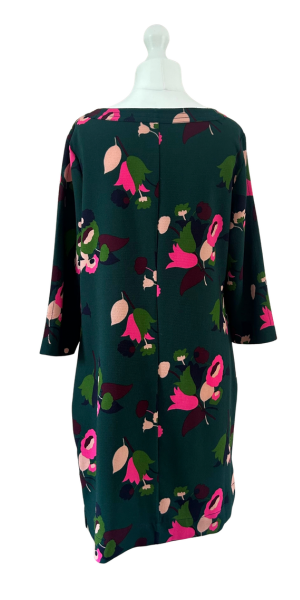 Boden Green Floral Dress