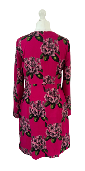 Hobbs Pink Floral Dress