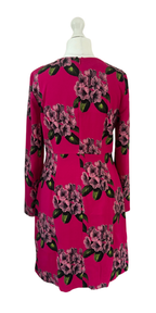 Hobbs Pink Floral Dress