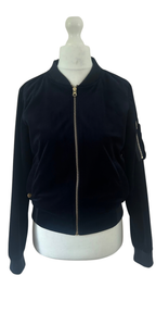 Superdry Bomber Velvet Jacket