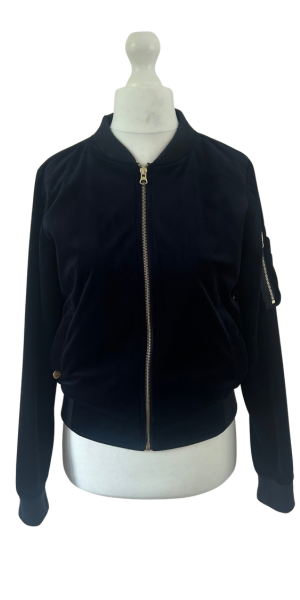 Superdry Bomber Velvet Jacket