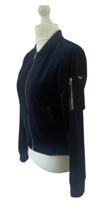 Superdry Bomber Velvet Jacket